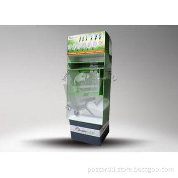 Eco - friendly POS Cardboard Product Displays / Retail Disp